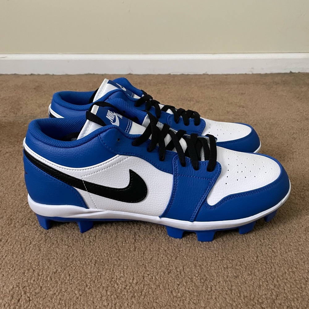 Nike Air Jordan 1 Retro MCS Low “Game Royal” Blue/White (CJ8524-411) Mens Sz 12
